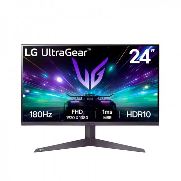 MONITOR Gaming LG UltraGear 24" 24GS50F-B 180Hz  - 1