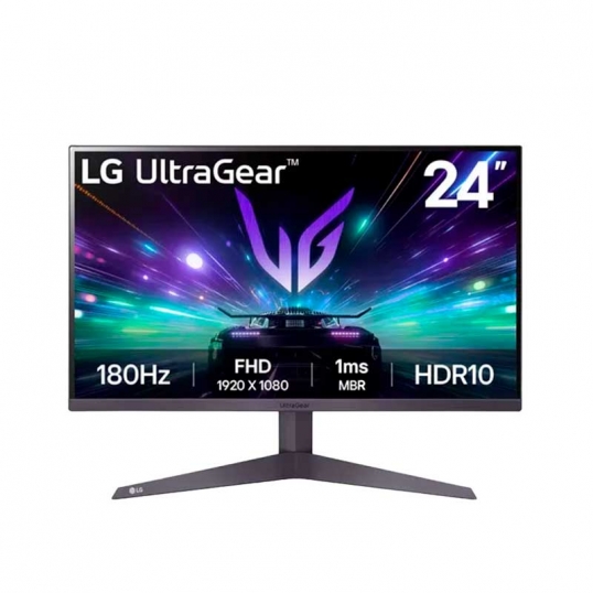 MONITOR Gaming LG UltraGear 24" 24GS50F-B 180Hz  - 1