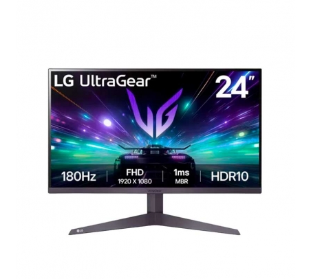 MONITOR Gaming LG UltraGear 24" 24GS50F-B 180Hz  - 1