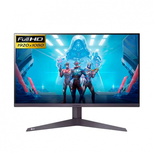 MONITOR Gaming LG UltraGear 27" 27GS50F-B 180Hz  - 1
