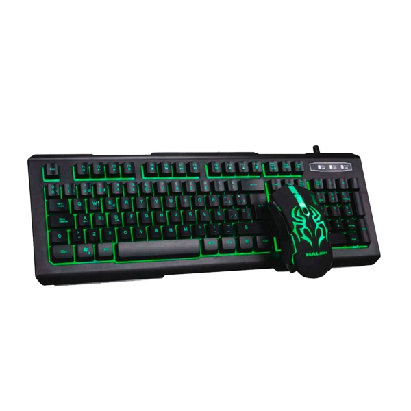 KIT TECLADO Y MOUSE HALION  HA-810C  - 1