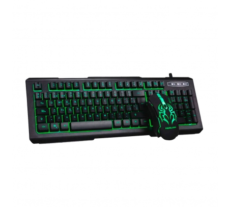 KIT TECLADO Y MOUSE HALION  HA-810C  - 1