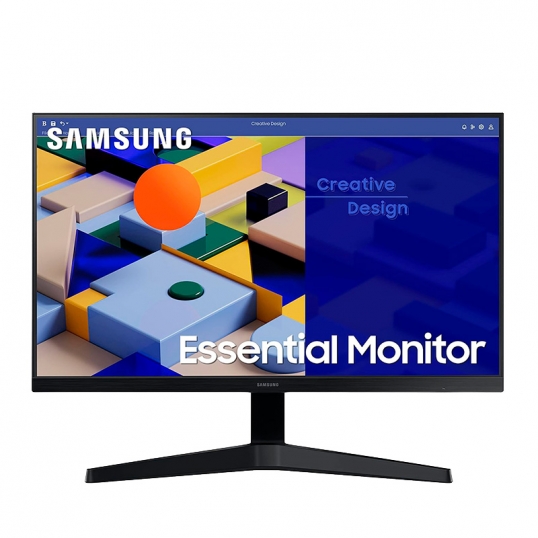 Monitor 27” SAMSUNG LS27C310EALXPE 75Hz FHD - 1