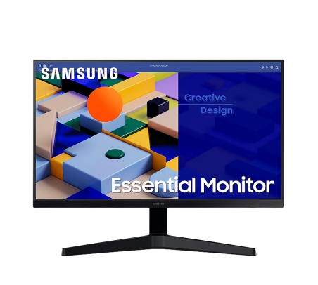 Monitor 27” SAMSUNG  LS27C310EALXPE 75Hz FHD  - 1