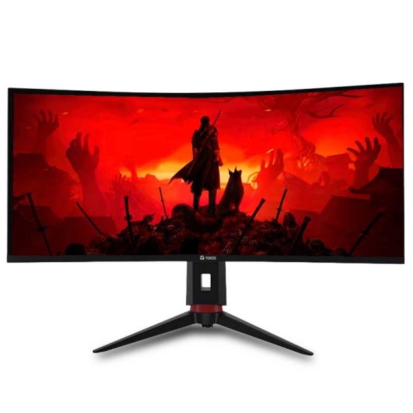 Monitor Curvo Gamin Teros 34" TE-3411G 180Hz  - 1