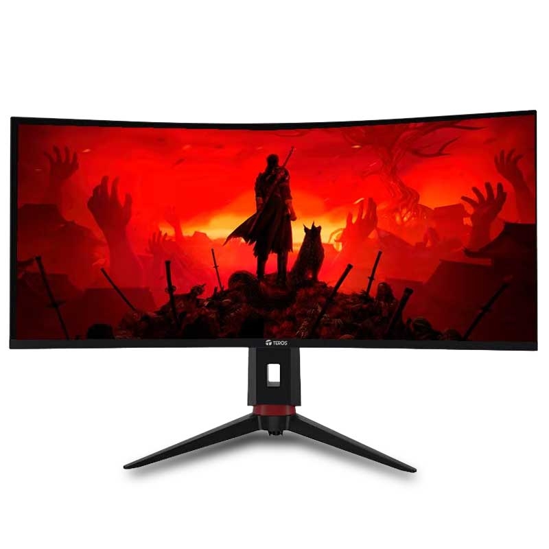 Monitor Curvo Gamin Teros 34" TE-3411G 180Hz  - 1