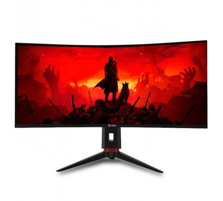 Monitor Curvo Gamin Teros 34" TE-3411G 180Hz  - 1