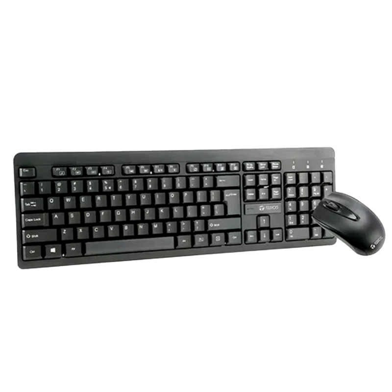KIT Teclado + Mouse Inalambrico Teros TE-4061N - 1 KIT Teclado + Mouse Inalambrico Teros TE-4061N - 1