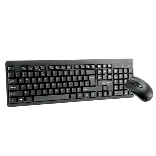 KIT Teclado + Mouse Inalambrico Teros TE-4061N  - 1