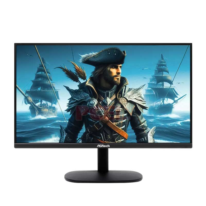 Monitor 24.5" ASROCK  CHALLENGER CL25CFF 100Hz FHD  - 1