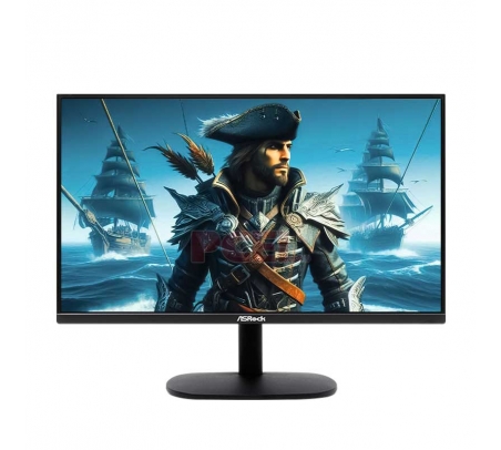 Monitor 24.5" ASROCK  CHALLENGER CL25CFF 100Hz FHD  - 1