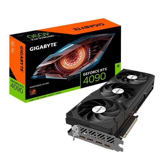 Tarjeta de video GIGABYTE GEFORCE RTX 4090 24GB  - 1