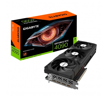 Tarjeta de video GIGABYTE GEFORCE RTX 4090 24GB  - 1