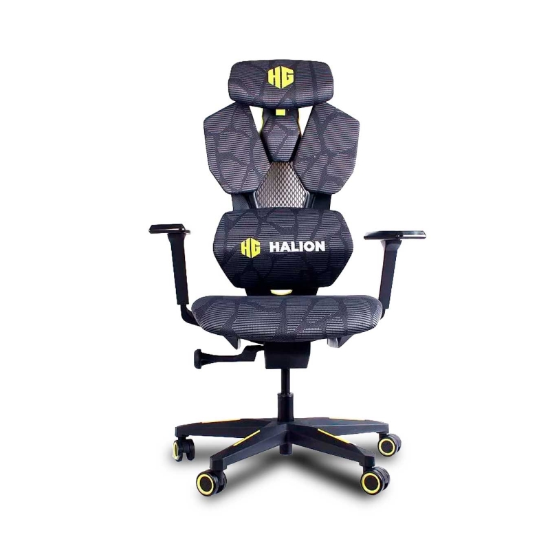 Silla GAMER HALION BATTLE-E BLACK-YELLOW - 1 Silla GAMER HALION BATTLE-E BLACK-YELLOW - 1