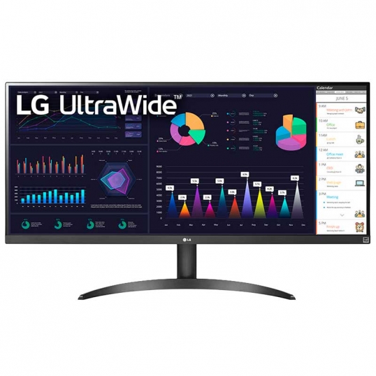 Monitor LG UltraWide 34’’ 34WQ500 100Hz - 1