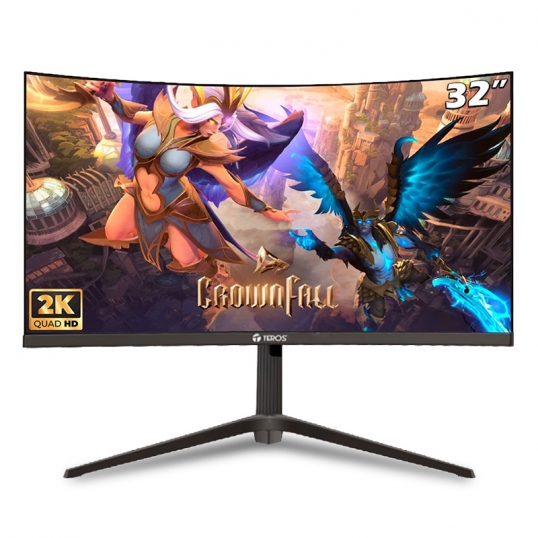 Monitor Curvo TEROS 32 TE3214G 165Hz  - 1