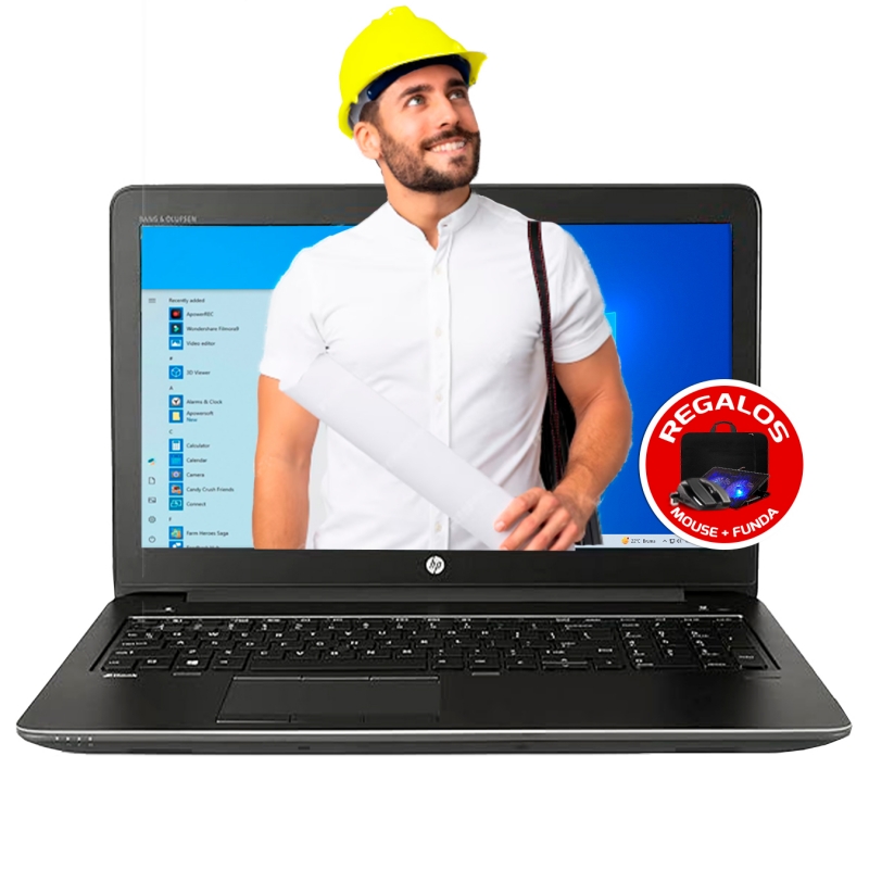 Laptops HP ZBook 15 G3 15.6" Core i7 6th  - 1
