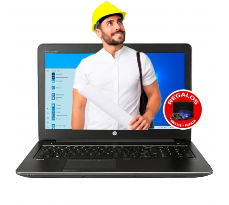 Laptops HP ZBook 15 G3 15.6" Core i7 6th  - 1