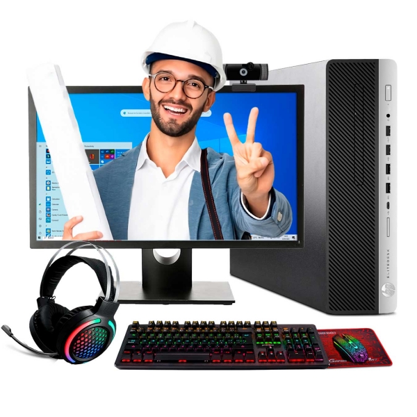 Computadora HP Elitedesk 705 G4 AMD 7 - 1