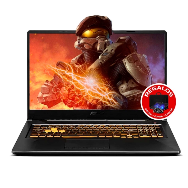 Laptops ASUS FX707Z 17.3" Core i5 12500U  - 1