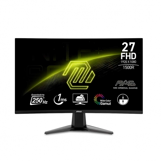 Monitor Curvo MSI G27C4X 27" 250Hz  - 1