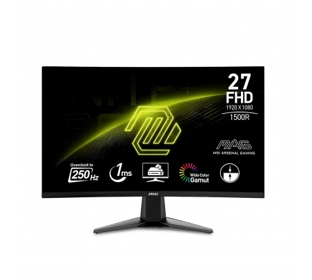 Monitor Curvo MSI G27C4X 27" 250Hz  - 1