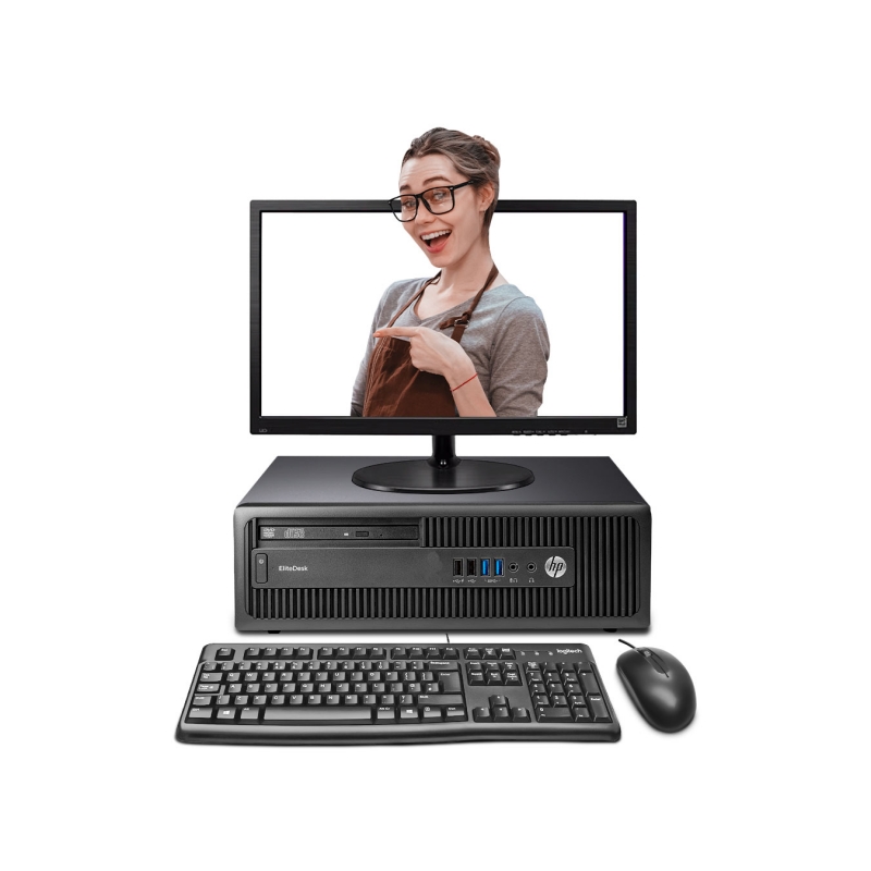 Punto de Venta - Computadora HP 800 G3 Core I5 6th - 1 Punto de Venta - Computadora HP 800 G3 Core I5 6th - 1