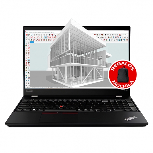 Laptops Lenovo Thinkpad P15S Gen 2 15.6" Core i7 11th - 1