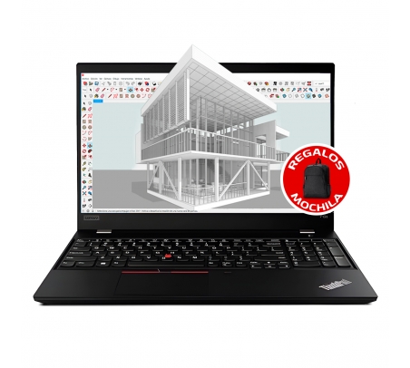 Laptops Lenovo Thinkpad P15S Gen 2 15.6" Core i7 11th  - 1