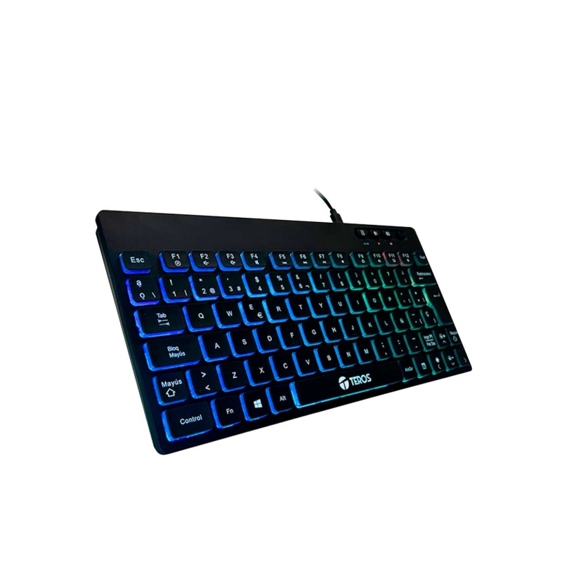 Teclado Inalámbrico Teros TE-4066G - 1 Teclado Inalámbrico Teros TE-4066G - 1