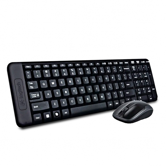 Kit Logitech Inalámbrico MK220  - 1
