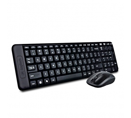 Kit Logitech Inalámbrico MK220  - 1