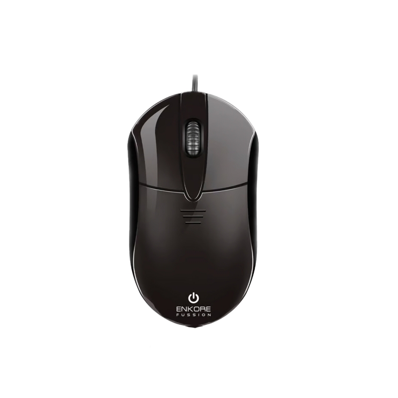 Mouse Alambrico Optico Enkore FUSSION EKM113 - 1 Mouse Alambrico Optico Enkore FUSSION EKM113 - 1