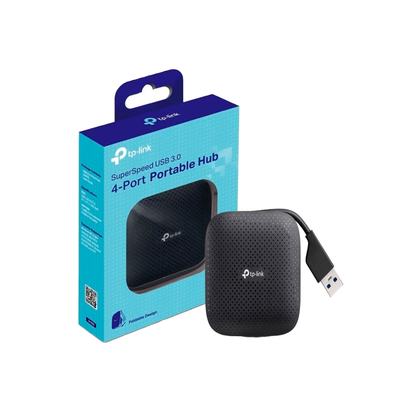 Adaptador UH400 USB 3.0 HUB SPEC TP LINK - 1 Adaptador UH400 USB 3.0 HUB SPEC TP LINK - 1
