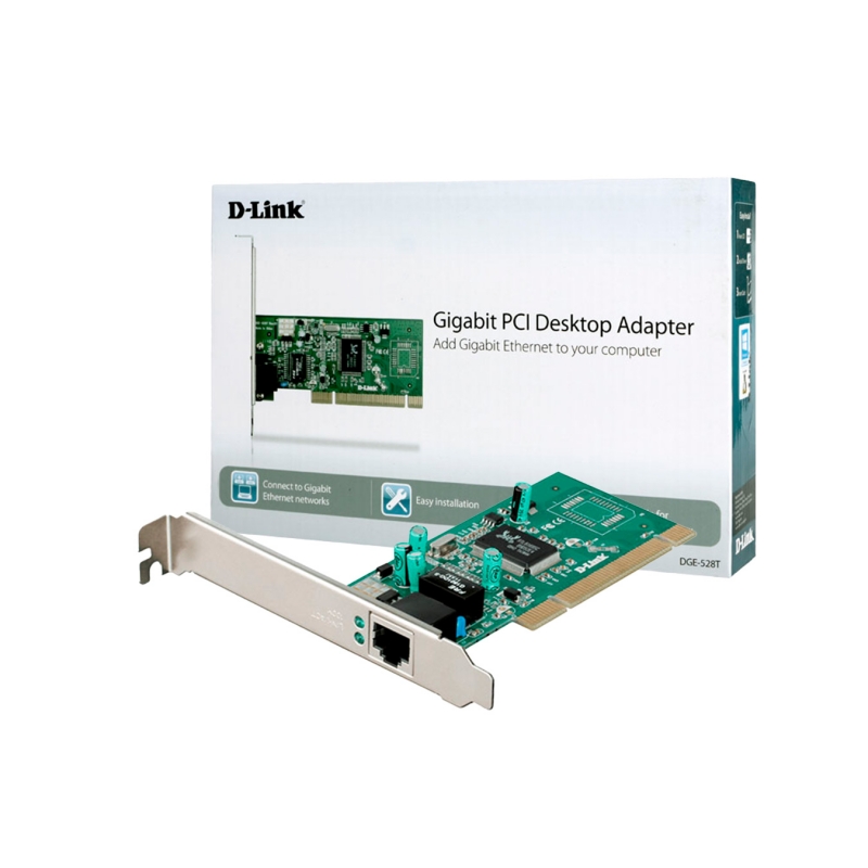 TARJETA RED OCI D-LINK DGE-528T  - 1