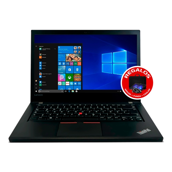 Laptops Lenovo T480S 14" Core i5 8th  - 1
