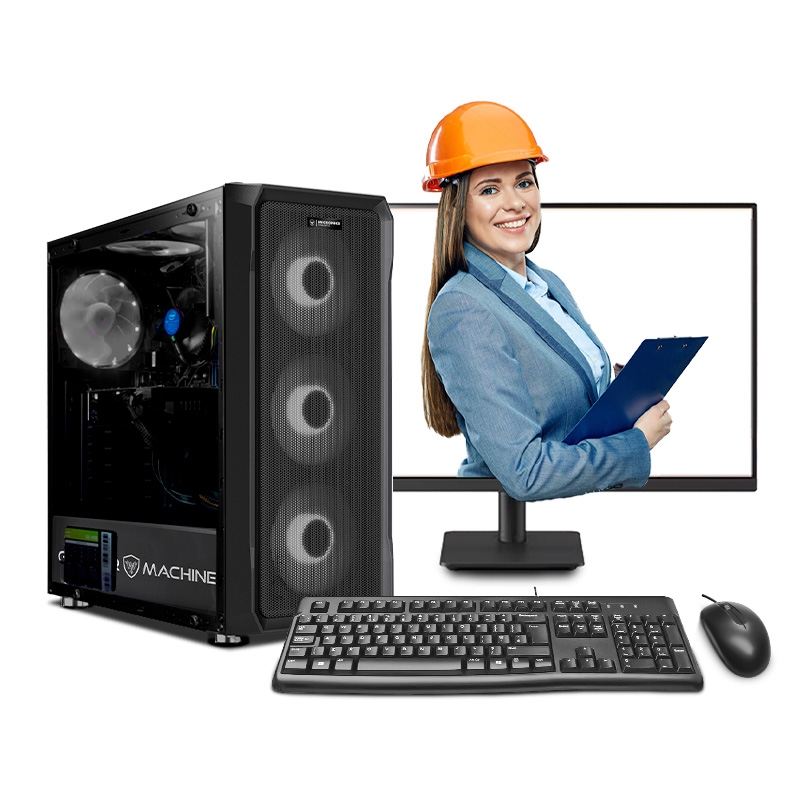 PC Ingeniería y Diseño Intel Core i5 14400F 14TH - 1 PC Ingeniería y Diseño Intel Core i5 14400F 14TH - 1