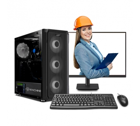 PC Ingeniería y Diseño Intel Core i5 14400F 14TH  - 1