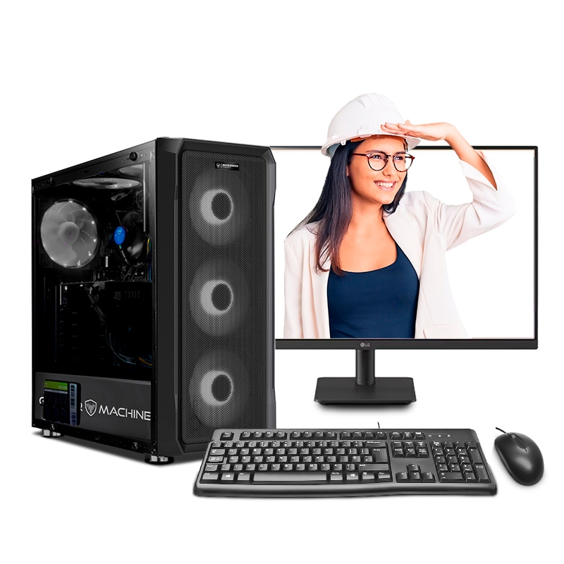 PC Ingeniería y Diseño Intel Core i5 12400F 12th  - 1