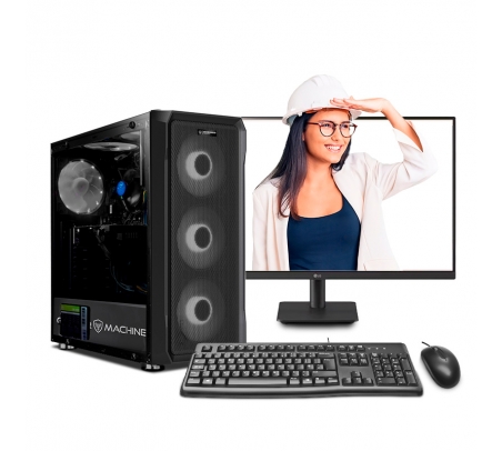 PC Ingeniería y Diseño Intel Core i5 12400F 12th  - 1