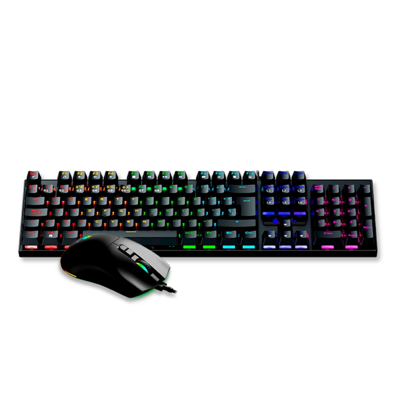 Kit Teclado y Mouse Antryx GC-3100 - 1 Kit Teclado y Mouse Antryx GC-3100 - 1