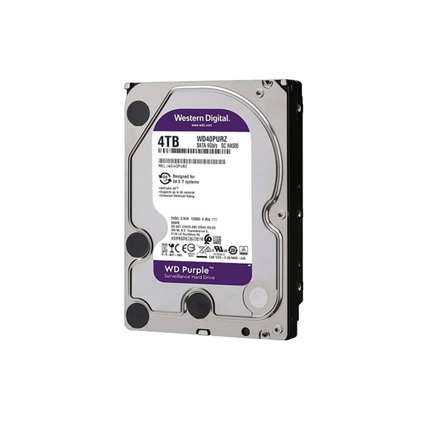 Disco Duro 4TB Western Digital Purple - 1
