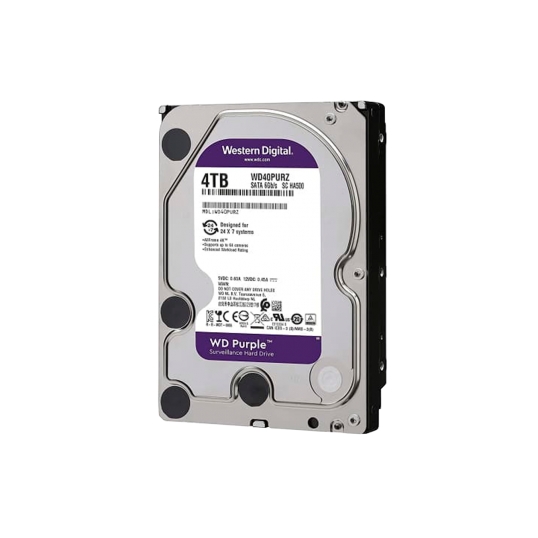 Disco Duro 4TB Western Digital Purple - 1
