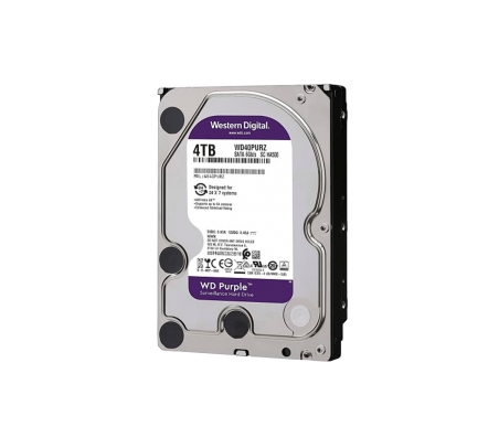 Disco Duro 4TB Western Digital Purple  - 1
