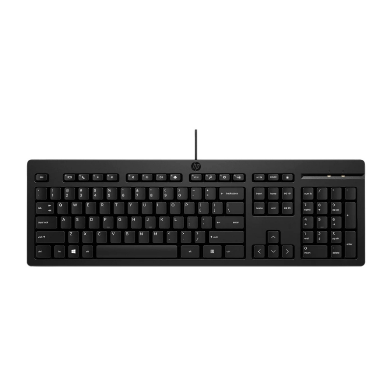 Teclado HP 125 266C9AA - 1 Teclado HP 125 266C9AA - 1