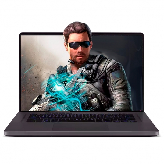 Laptop ASUS ROG 16” ZEPHYRUS GU603 Core i7 13620H - 1