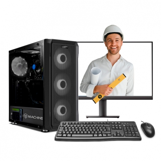 PC Ingeniería y Diseño Core i5 8th - 1