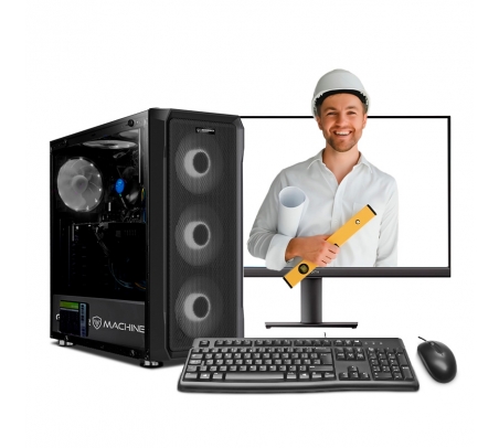 PC Ingeniería y Diseño Core i5 8th  - 1