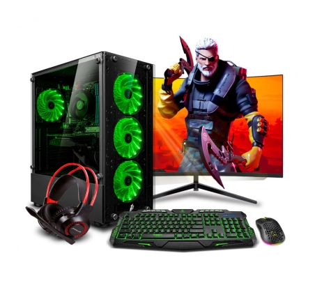 PC Gamer Storm Green Plus Ryzen 7 5700G  - 1