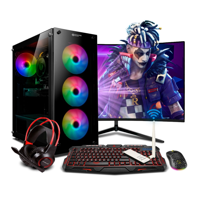 PC Gamer Ryu RGB Ryzen 7 5700G - 1 PC Gamer Ryu RGB Ryzen 7 5700G - 1